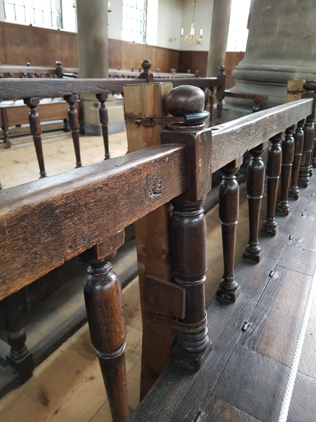 Bezoek aan de Portugese Synagoge