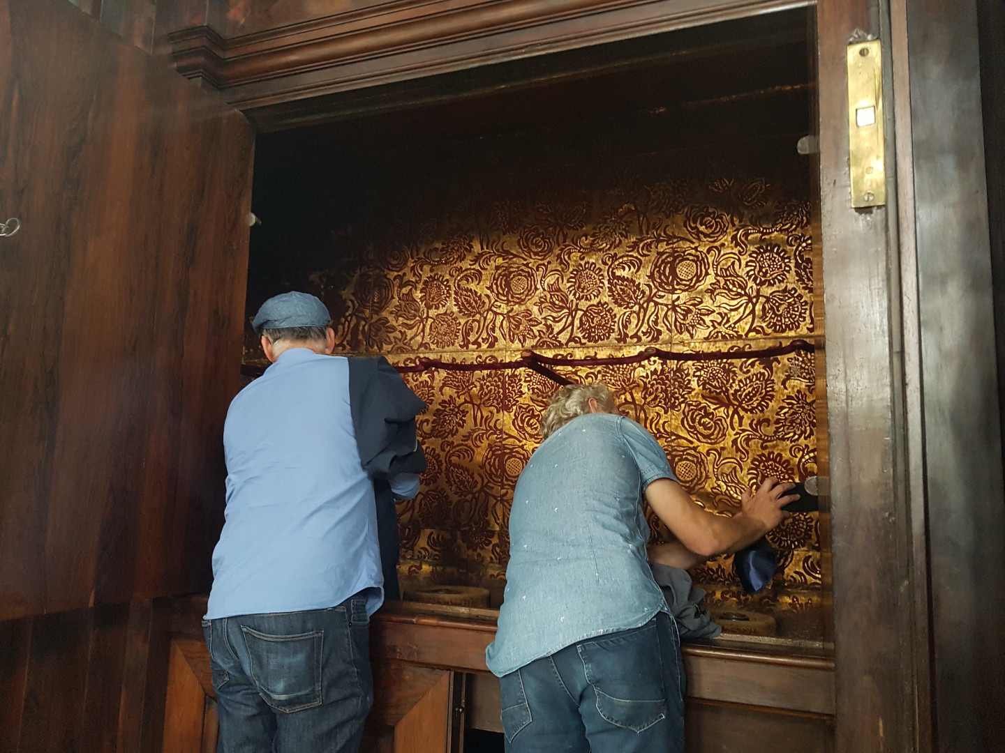 Bezoek aan de Portugese Synagoge