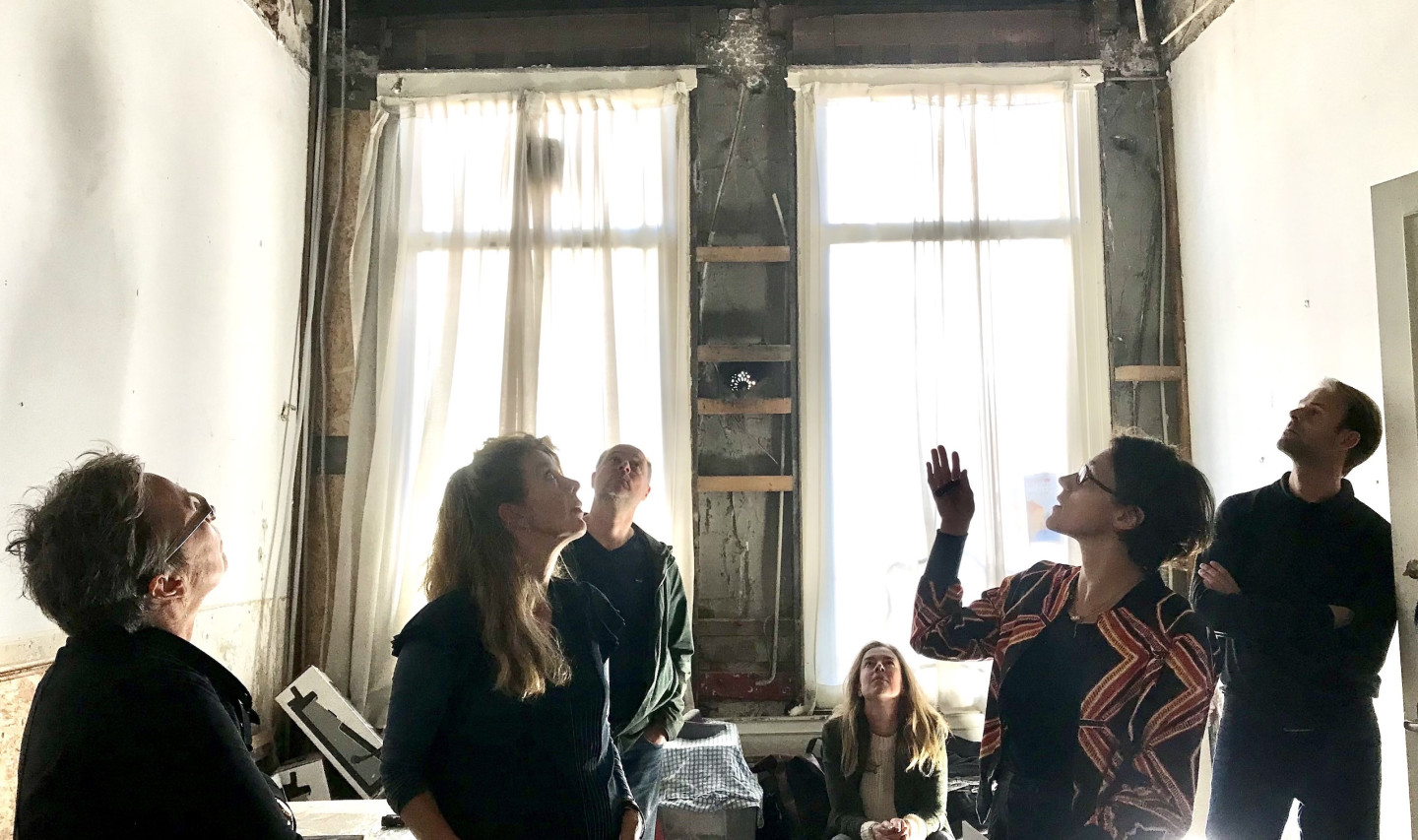 Beschilderde plafonds, Leliegracht 35, Amsterdam