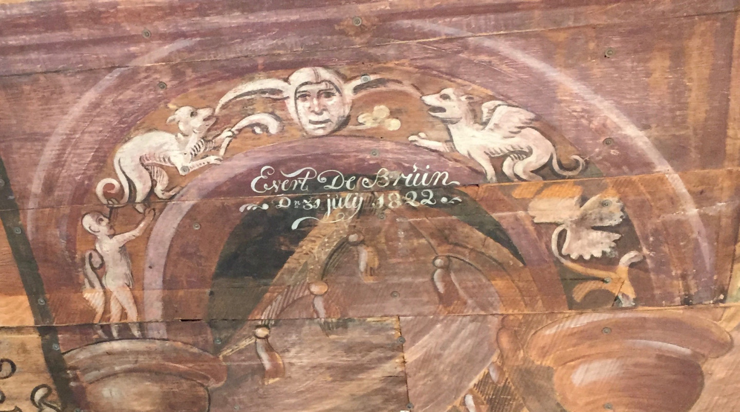 , handtekening van de heren Mourik en Mehra