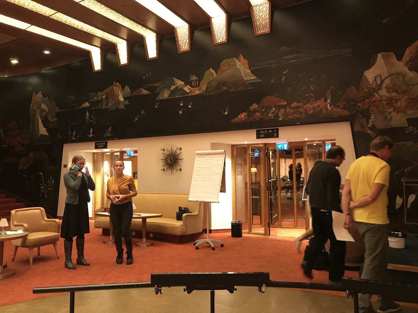 Bijeenkomst op de bijzondere locatie het Stoomschip de SS rotterdam Cuno van den Steene