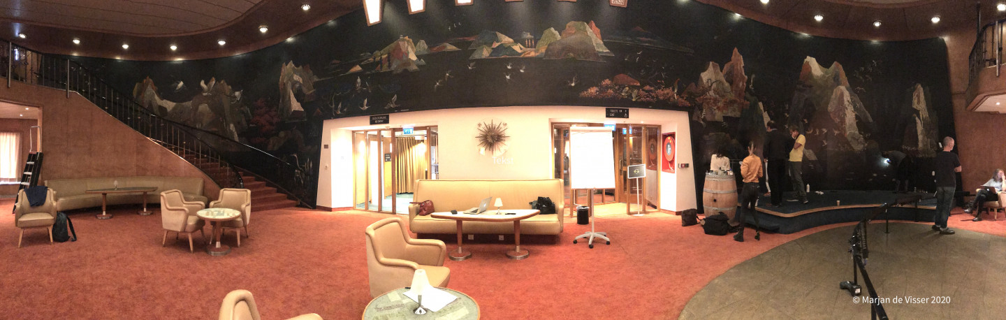 Bijeenkomst op de bijzondere locatie het Stoomschip de ‘SS Rotterdam’Cuno van den Steene